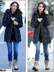 Frio: Megan Fox filma novo longa