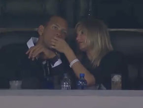 Pipoca: Cameron Diaz mima Alex Rodriguez