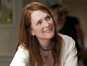Julianne Moore: - <i>Me casei pelos meus filhos</i>