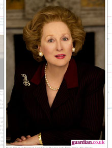 Cinema: Veja Meryl Streep como Margaret Tatcher