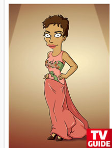 <i>The Simpsons</i>: Veja Halle Berry no desenho