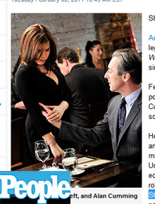 <i>The Good Wife</i>: Veja foto com America Ferrera