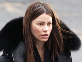 Cara lavada: Sofia Vergara circula sem maquiagem