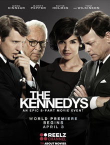 <i>Kennedys</i>: Novo cartaz destaca Katie Holmes