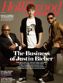Capa: Justin Bieber posa para revista