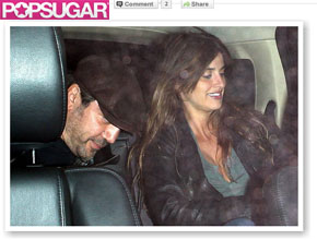 Pós-gravidez: Penélope Cruz aparece pela primeira vez