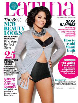 <i>Grey's</i>: Sara Ramirez revela que teve depressão