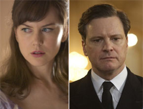 Dueto: Collin Firth e Nicole Kidman dividem a telona?