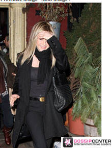 Jantar: Jennifer Aniston celebra aniversário
