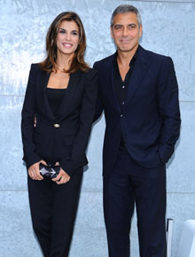 Elisabetta Canalis: <i>- Ficar grávida nunca foi um objetivo</i>
