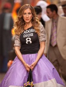 Cinema: Sarah Jessica Parker não quer jovem Carrie