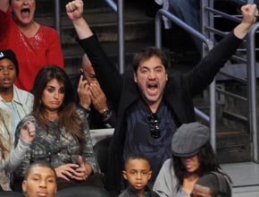 Basquete: Javier Bardem explica careta de Penélope Cruz