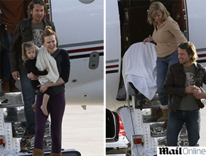 Bebê: Nicole Kidman esconde filha recém-nascida