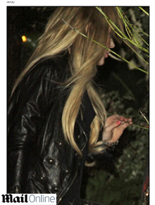 Noite: Lindsay Lohan é barrada em festa?