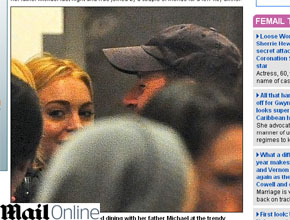 Pós-<i>rehab</i>: Lindsay Lohan já tem novo papel