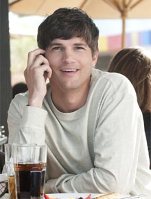 <i>Pizza</i>: Ashton Kutcher quis sair com Jennifer Aniston