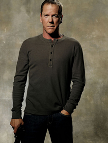 <i>24</i>: Kiefer Sutherland assina para nova série