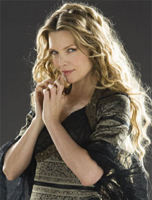 Cinema: Michelle Pfeiffer pode atuar com Johnny Depp