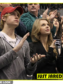 <i>Love</i>?: Taylor Swift e Chord Overstreet estão juntos?