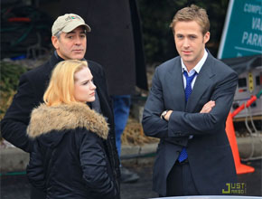 <i>Set</i>: George Clooney filma com Ryan Gosling