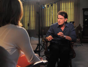 <i>Half Men</i>: Charlie Sheen quer 3 milhões por episódio