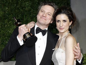 <i>Ops!</i>: Colin Firth esquece estatueta no banheiro