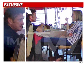 <i>Affair</i>?: Scarlett Johansson aparece com Sean Penn
