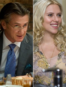 Sean Penn: Scarlett Johansson estaria encantada