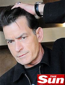 Charlie Sheen: - <i>Dizem que eu tenho nove vidas</i>