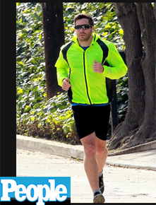 Saúde: Jake Gyllenhaal corre em Los Angeles