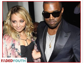 Semana de Moda: Nicole Richie posa com Kanye West