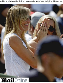 Fã: Cameron Diaz torce pelo namorado