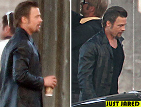 <i>Set</i>: Brad Pitt filma em Nova Orleans