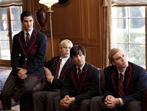 <i>Glee</i>: Blaine e os <i>Warblers</i> vão ganhar álbum