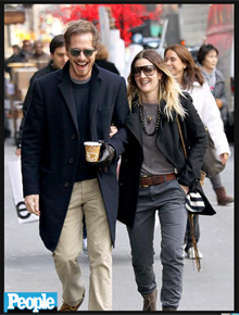 Juntos: Drew Barrymore troca risadas com <i>affair</i>