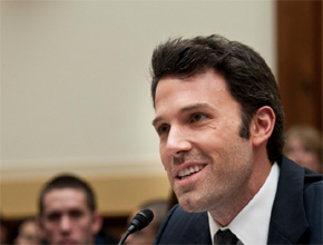 Audiência: Ben Affleck defende causa humanitária