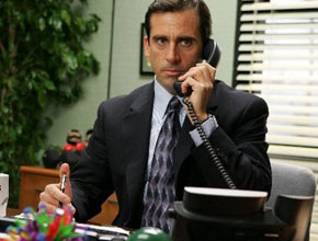 <i>Office</i>: Steve Carell encerra gravações