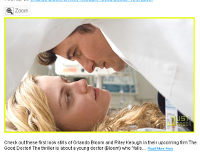 <i>Good Doctor</i>: Orlando Bloom se apaixona por paciente