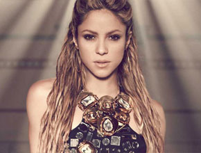 Camarim: Shakira pede frutas e vegetais