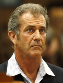 Sentença: Mel Gibson passará três anos na condicional
