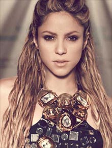 Reunião: Shakira quer encontrar Dilma Rousseff