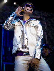 Ídolo: Justin Bieber imita Michael Jackson