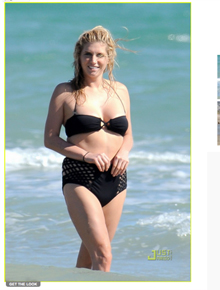 Biquíni: Ke$ha aparece com quilinhos a mais