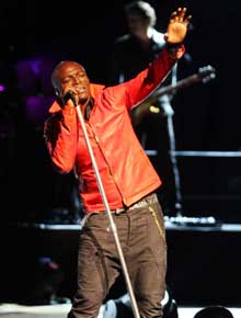 Turnê: Seal se apresenta em São Paulo