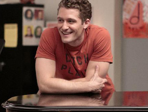 <i>Glee</i>: Matthew Morrison quer dirigir episódio