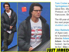 <i>Missão Impossível</i>: Tom Cruise é flagrado nos <i>sets</i>