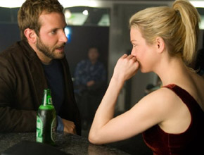 Fim: Renée Zellweger e Bradley Cooper terminam