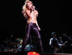 Shakira: - <i>Essa noite eu sou paulista</i>