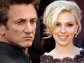 De novo: Scarlett Johansson e Sean Pean são vistos juntos