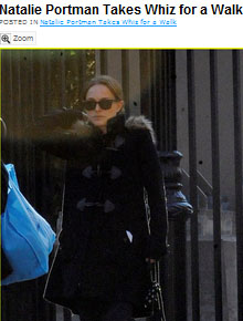 Cão: Natalie Portman passeia com cachorro